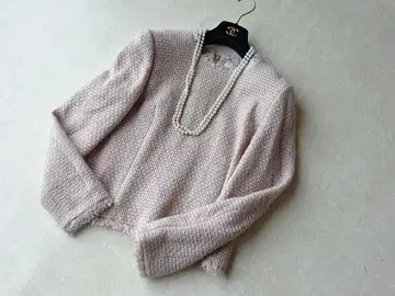 레리안 트위드 티셔츠 핑크 9호