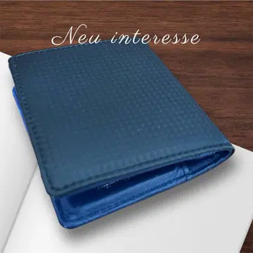 새상품급 Neu interesse 노이인테레세 2단 접이식 지갑