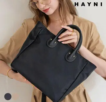 [새상품급] HAYNI 블랙 토트백