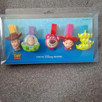 토이 스토리 캐릭터 클립 세트