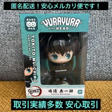 귀멸의 칼날 유라유라 헤드 토키토 무이치로 피규어