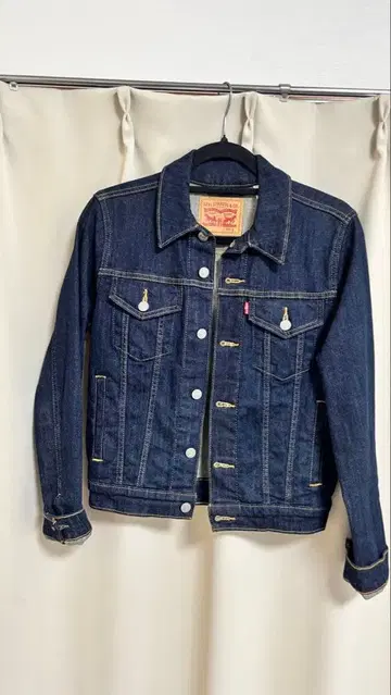 LEVI'S 데님 자켓 사이즈 S 인디고