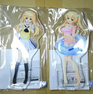 서머포켓 아크릴 복권 아크릴 피규어 츠무기 벤더스 세트