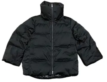 새상품급 +J 유니클로 x 질 샌더 다운 자켓 블랙