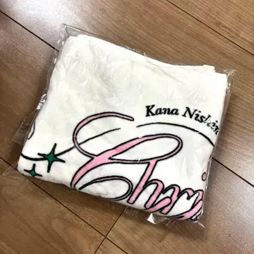 니시노 카나 Christmas Magic 페이스 타월