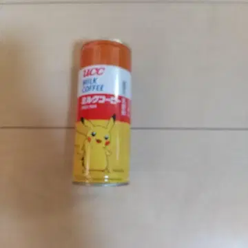 UCC 밀크 커피 피카츄 디자인