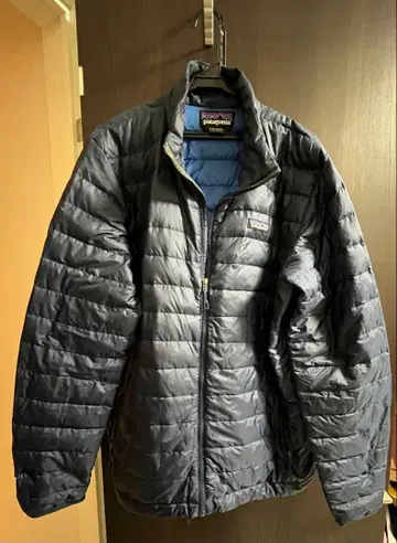 파타고니아 네이비 다운 자켓 L