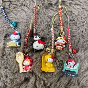 지역 한정 키티 스트랩 6개