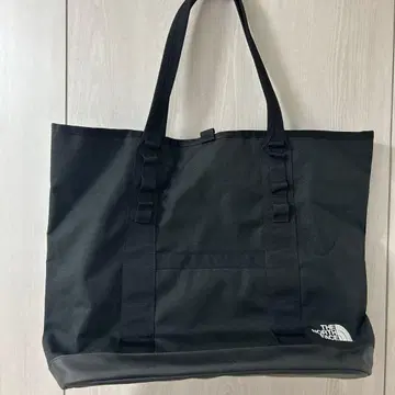 THE NORTH FACE 블랙 토트백