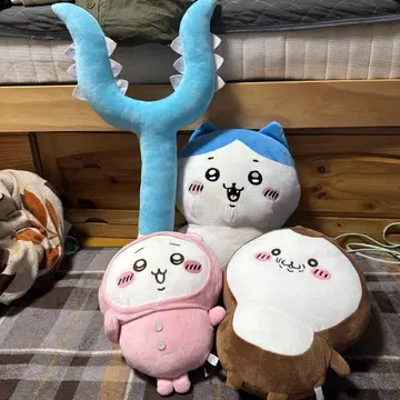 치이카와 프렌즈 하치와레 봉제 인형 세트