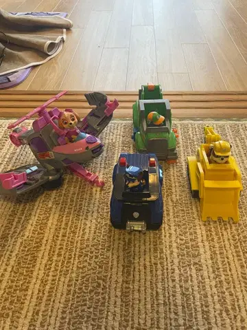 파우 패트롤 완구 세트