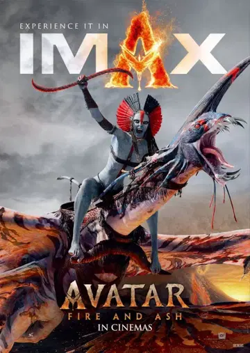 미사용 아바타 IMAX 3D 포스터 1매 AVATAR 극장 한정판