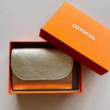 [ 미사용 ] COTOCUL 미니 지갑