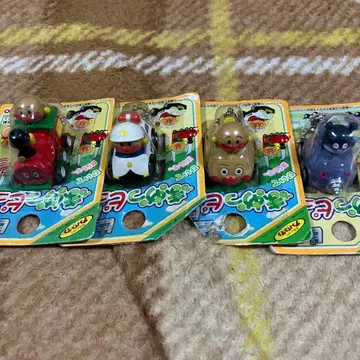 호빵맨 마메쀼 네 개 세트