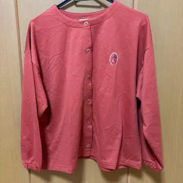 무민 x 사마나 모모 버튼 가디건