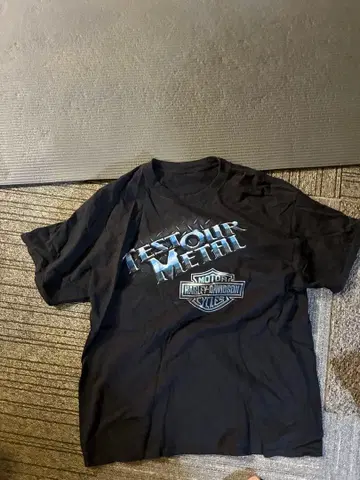 할리 데이비슨 티셔츠