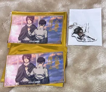 진격의 거인 attack on memory 기억으로의 진격 리바이 한지