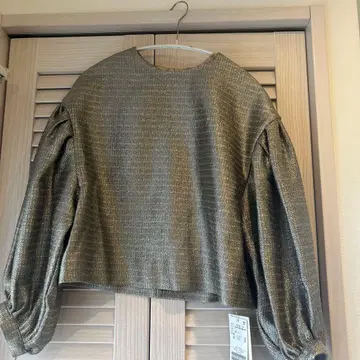 IENA 크롭 블라우스