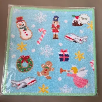 [한정판] 페이러 손수건 JAL 콜라보 드림이 스노우