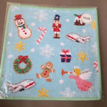 [한정판] 페이러 손수건 JAL 콜라보 드림이 스노우