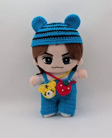 하피누이 호랑이 미니백 딸기 미니백 세트