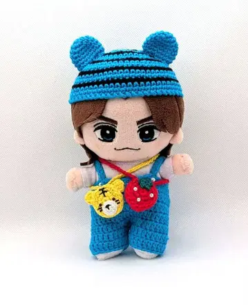 하피누이 호랑이 미니백 딸기 미니백 세트