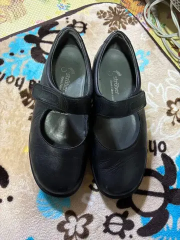 스트로버 신발 가죽 사이즈 4