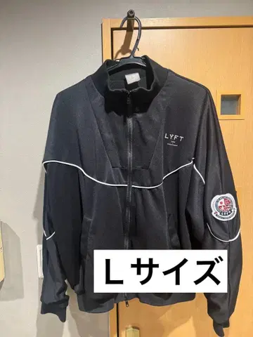 LYFT 오버사이즈 라운드 세퍼레이트 저지