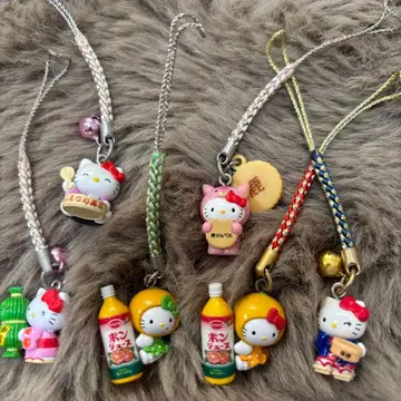 지역 한정 키티 스트랩 6개