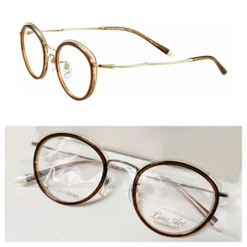 새상품 라인 아트 LineArti-Diary XL11311 티타늄 안경