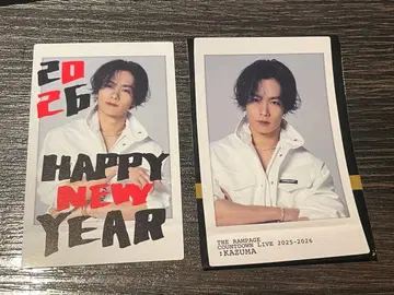 THE RAMPAGE 카와무라 카즈마 스티커