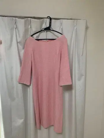 ef-de 핑크 오프숄더 원피스 11