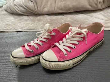 컨버스 올스타 스니커즈 라즈베리