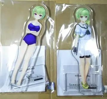 서머포켓 아크릴 복권 아크릴 피규어 노무라 미키 세트 미개봉