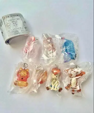 위니 더 푸 곰돌이 푸 메지루시 액세서리 전 7종