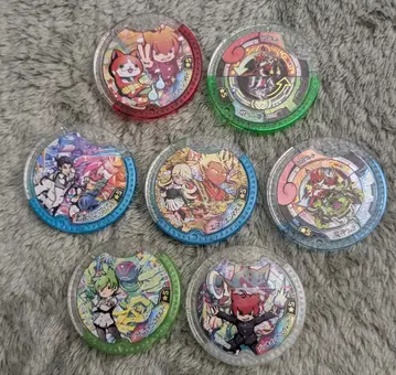 요괴워치 Y 메달 별 5 7개