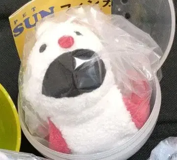 1개 미개봉 새상품 핑거 퍼펫 순순 sunsun 논논 가챠