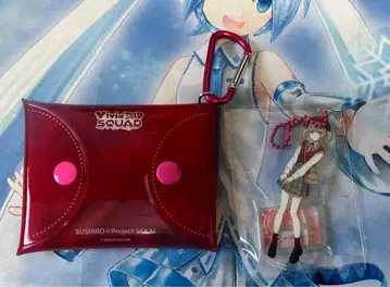 프로세카 스시로 콜라보 멀티 파우치 비바버스