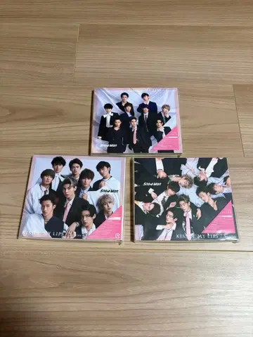 SnowMan CD 세트 ( 초회 한정판 )