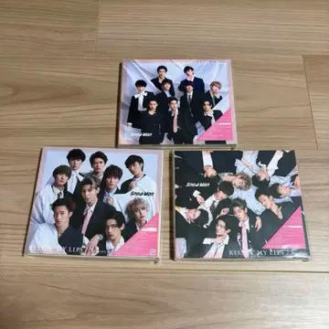 SnowMan CD 세트 ( 초회 한정판 )