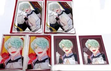 큐피파라 피터 오토후유 아크릴 스탠드 아크카 미니 포토 카드 레어