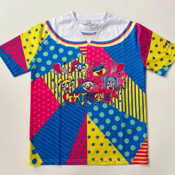 타케시타 파라다이스 / 타케파라 학원 투어 T셔츠 free size