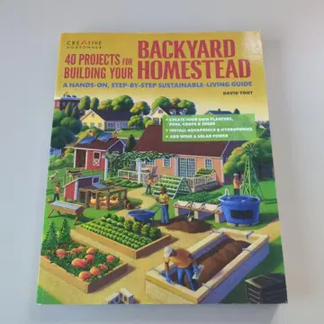 40 PROJECT BUILDING BACKYARD HOMESTEAD