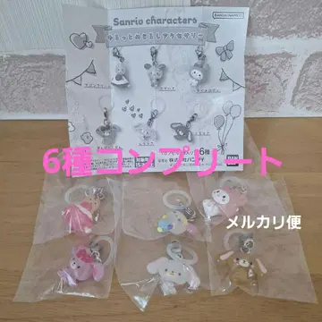 산리오 캐릭터즈 윳토 메지루시 액세서리 컴플리트