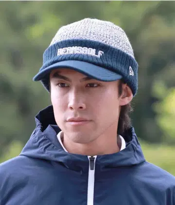 빔즈 골프 니트 바이저 니트 모자 모자