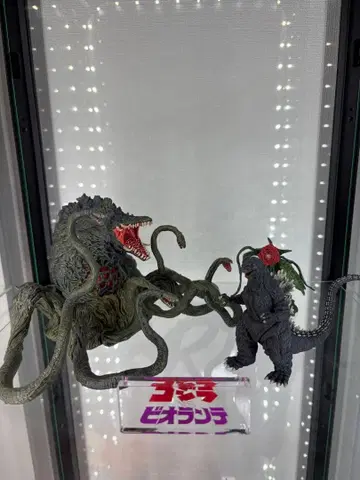 격조 시리즈 고질라 1989 비올란테 세트 피규어