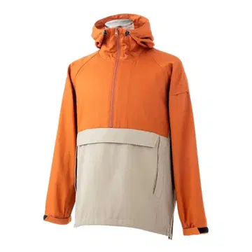 마운틴 파카 오렌지 브라운