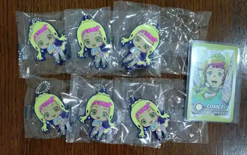 TV 애니메이션 GNOSIA 그노시아 랜덤 카드 러버 마스코트 코멧