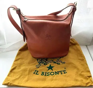 일비종떼 가죽 숄더백