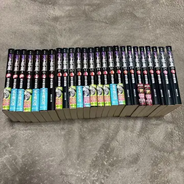 죠죠의 기묘한 모험 1~24권, 26권